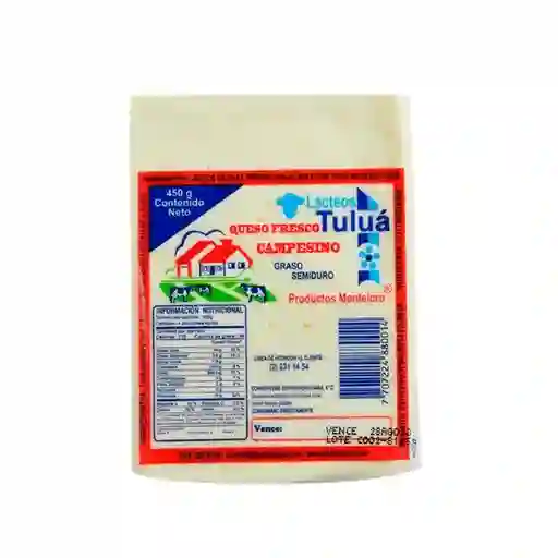 Lácteos Tuluá Queso Campesino
