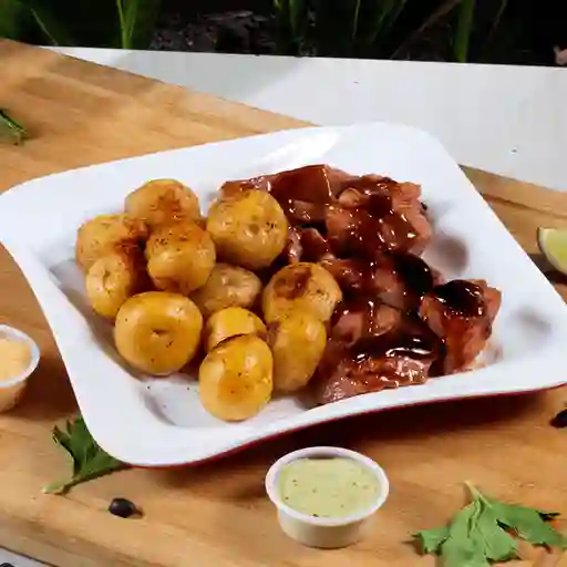 Promoción Costillitas de Cerdo