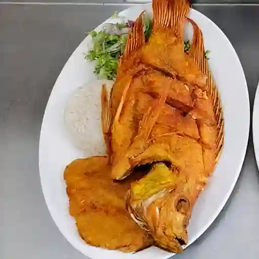 Mojarra Frita