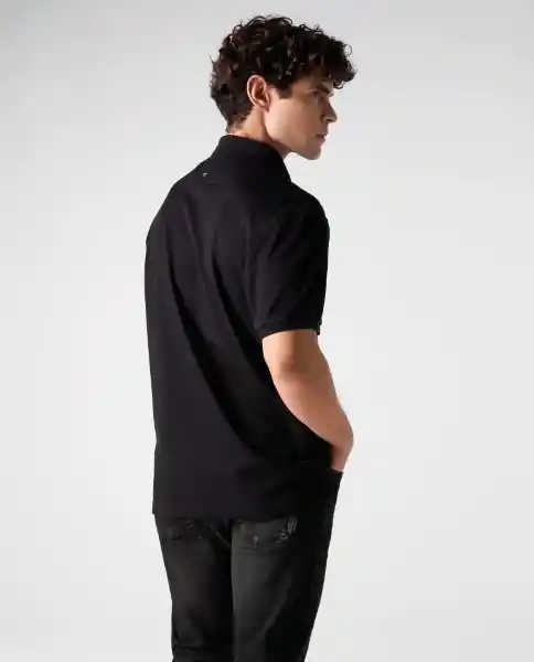 Camiseta Polo Hombre Negro Talla M 802G020_NEG194004 Americanino