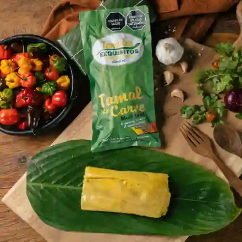 Tamal 1 Carne Caliente X 270 gr