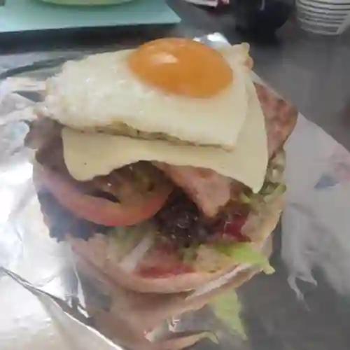 Hamburguesa en Bistec