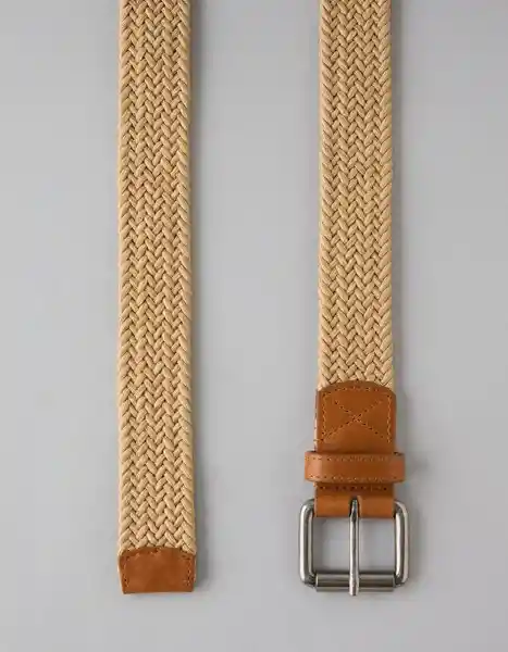Cinturón Hombre Beige Talla: 36 7565209 American Eagle