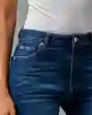Jean Jegging Mujer Azul Colonial Ultraoscuro T 14 41013 Rifle