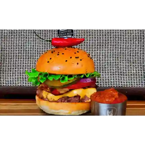 Red Hot Chili Burger