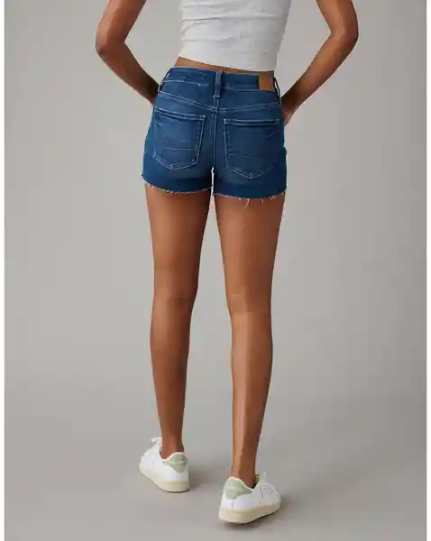 Short Mujer Azul Talla 6 American Eagle 13327780