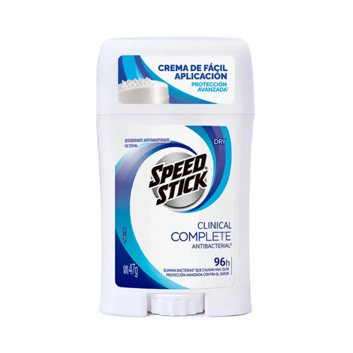 Speed Stick Desodorante Men Clinical Barra en Crema