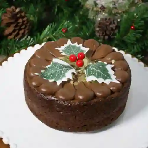 Torta Chocolate 0% Azúcar – Redonda