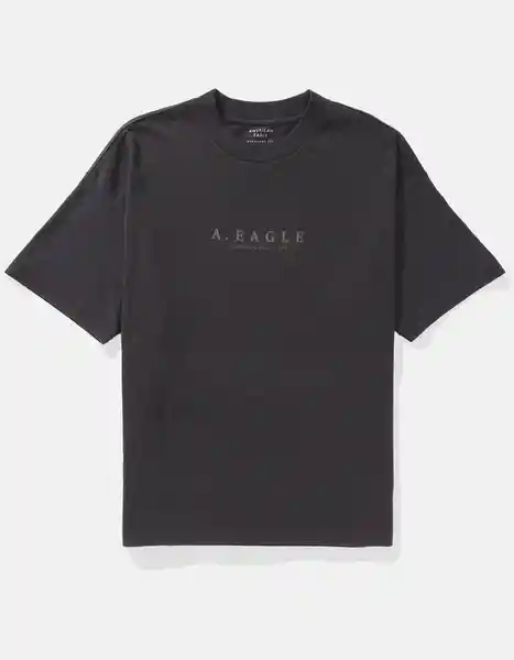 Camiseta Hombre Negro Talla Medium 4597094 American Eagle