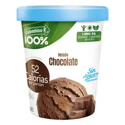 Colombina Helado de Chocolate sin Azúcar