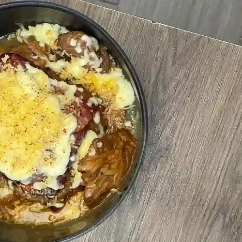 Lasagan Boloñesa de Platano Mediana