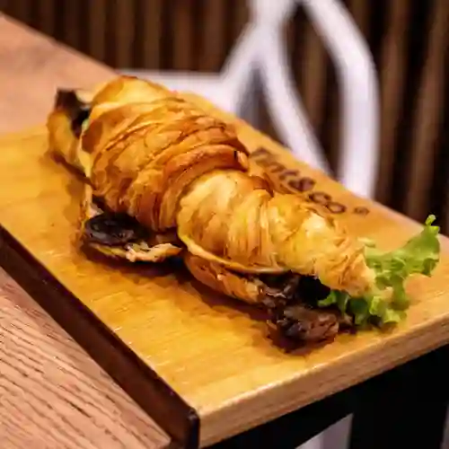 Sándwich de Champiñones