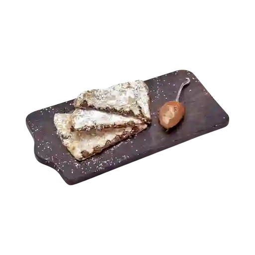 Pizza con Crema Nutella
