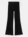 Jean Mujer Negro Talla 8 REGULAR 5554001 American Eagle