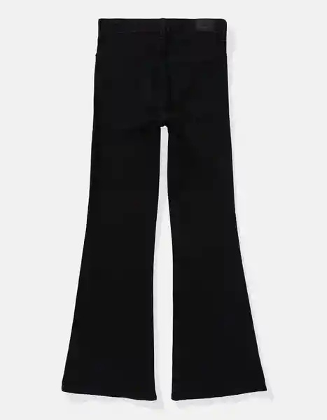 Jean Mujer Negro Talla 8 REGULAR 5554001 American Eagle
