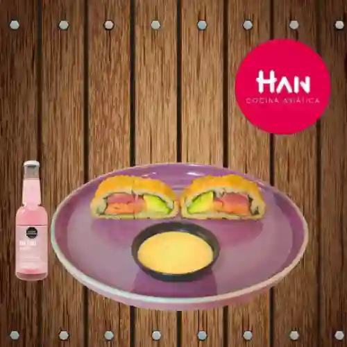 Burger Sushi + 1 Soda Hatsu