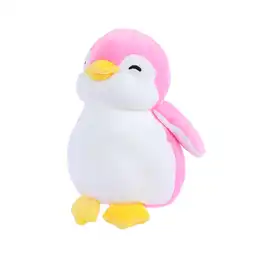 Peluche Pingüino Serie Mini Family Rosa Barbie Miniso