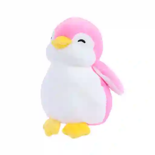 Peluche Pingüino Serie Mini Family Rosa Barbie Miniso