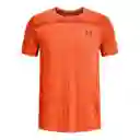 Under Armour Camiseta Seamless Naranja Talla SM Ref: 1361131-866