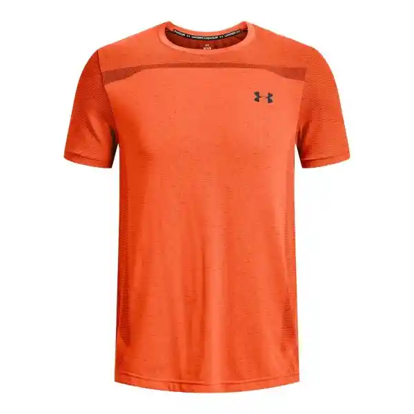 Under Armour Camiseta Seamless Naranja Talla SM Ref: 1361131-866