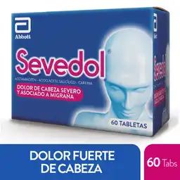 Sevedol Tabletas (250 mg/250 mg/65 mg)