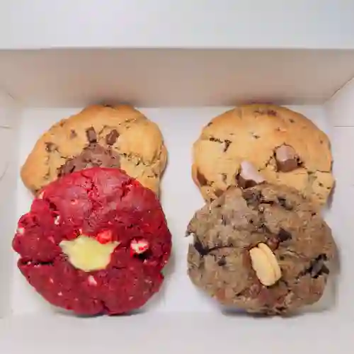 Caja X 4 Galletas