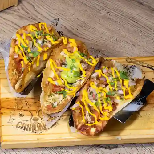 Quesadillas Mixtas X 3