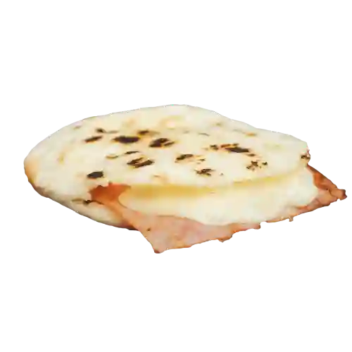 Arepa Jamón y Queso