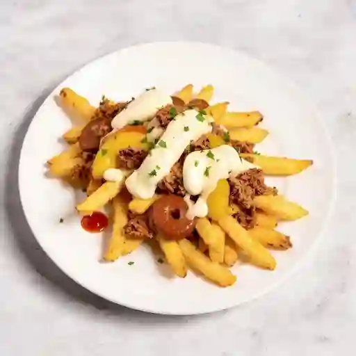 Sushi fries dúo