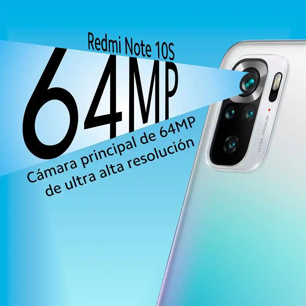 Xiaomi Celular Redmi Note 10s 128Gb Azul