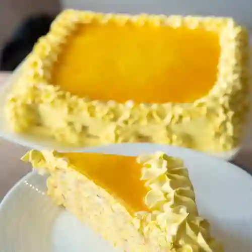 Porción Postre de Maracuyá
