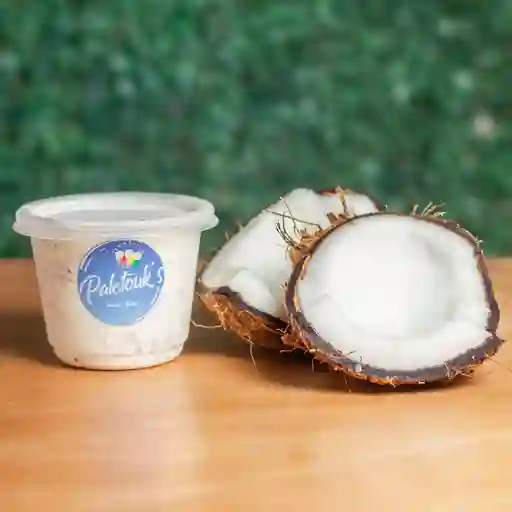 Helado de Coco