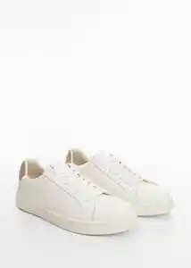 Zapatos Deportiva Metrolea Blanco Talla 46 Hombre Mango