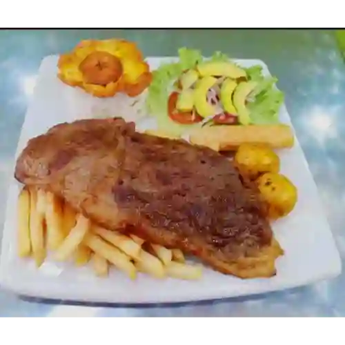 Bandeja con Carne