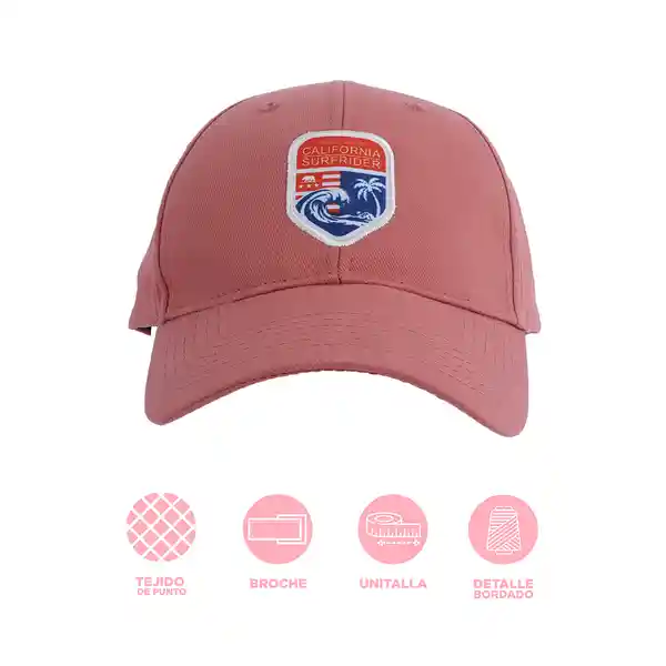 Gorra de Béisbol Romantic Sea Rosa Miniso