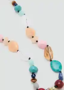 Cinturón Astrid Turquesa Talla M Mujer Mango
