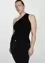 Jean Fiona Tejano Negro Talla 44 Mujer Mango