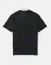 Camiseta Polo Hombre Negro Talla: SMALL 4189004 American Eagle