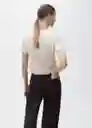 Jersey Madeano Piedra Talla S Mujer Mango