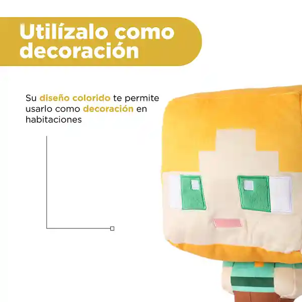Peluche Alex Serie Minecraft 10 in Miniso