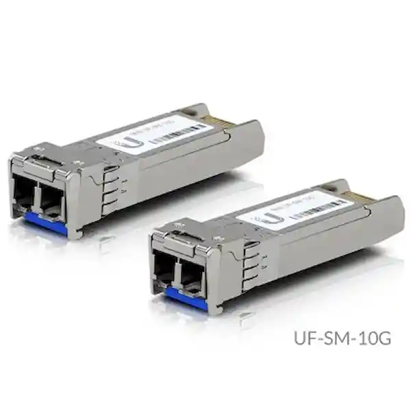 Ubiquiti Adaptador Sfp Para Fibra Monomodo 10Giga