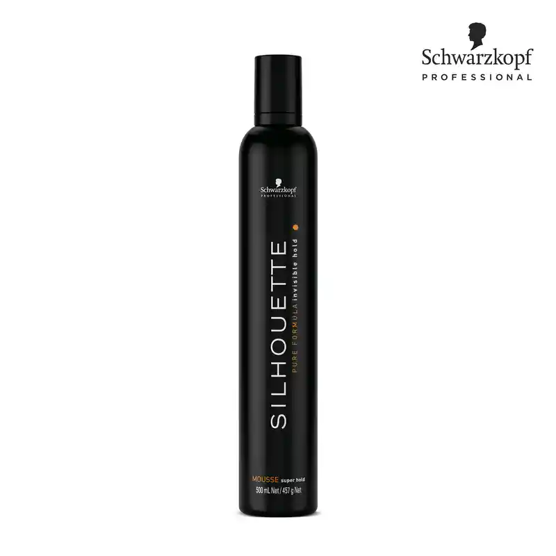 Schwarzkopf Professional Espuma Silhouette Extra Fuerte 500 mL