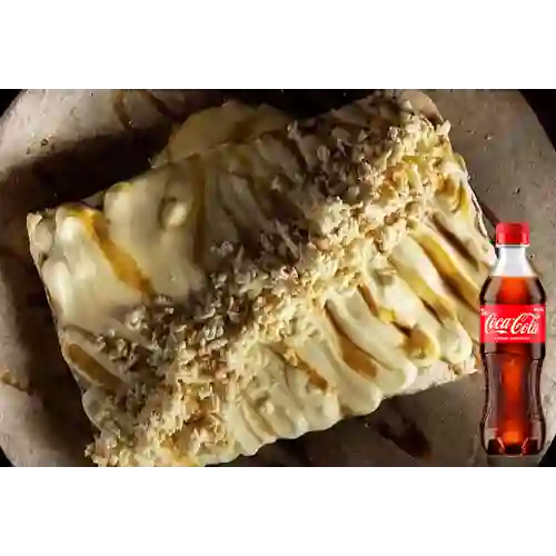 Combo Chimichanga Tradicional +Cocacola Orig 400ml
