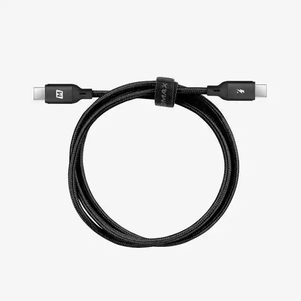 Momax Cable Tipo C go Link Negro 1.2 m