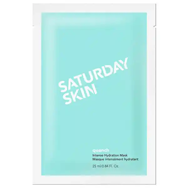 Saturday Skin Mascarilla Quench Intense Hydrating Mask 