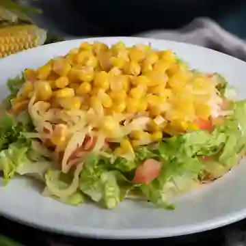 Arepa Quesadilla Vegetariana