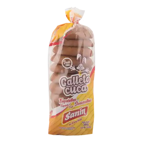 Sanin  Galleta Cuca Exquisitas