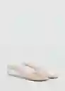 Zapatos Lele Nude Talla 37 Mujer Mango