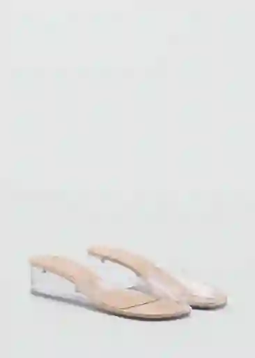 Zapatos Lele Nude Talla 37 Mujer Mango