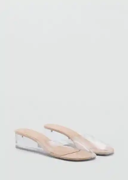 Zapatos Lele Nude Talla 37 Mujer Mango